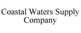 COASTAL WATERS SUPPLY COMPANY trademark