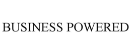 BUSINESS POWERED trademark