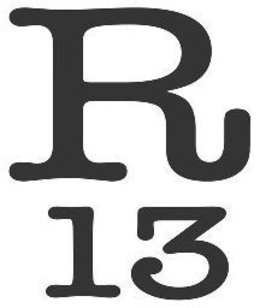 R 13 trademark