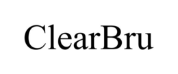 CLEARBRU trademark