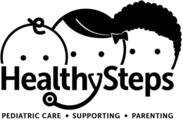 HEALTHYSTEPS PEDIATRIC CARE · SUPPORTING · PARENTING trademark