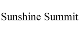 SUNSHINE SUMMIT trademark