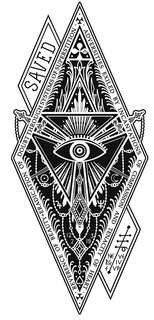 SAVED REVERENCE OF BEAUTY + ERADICATION OF DOUBT THROUGH SYSTEMS OF SUPERSTITION ADVERSITIES EXILED BY INCANTATIONS OF COMPASSION AND TENACITY OF HEART N RG V IV VP 12 2 3 19 trademark