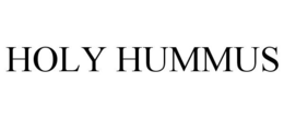 HOLY HUMMUS trademark