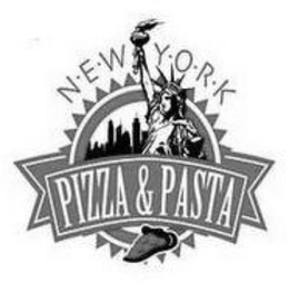 N·E·W Y·O·R·K PIZZA & PASTA trademark