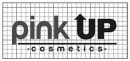 PINK UP · COSMETICS · trademark