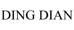DING DIAN trademark
