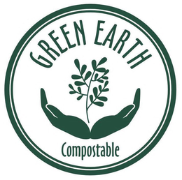 GREEN EARTH COMPOSTABLE trademark