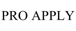 PRO APPLY trademark