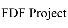 FDF PROJECT trademark