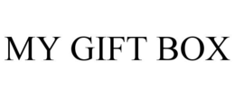 MY GIFT BOX trademark