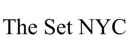 THE SET NYC trademark