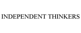 INDEPENDENT THINKERS trademark