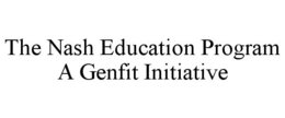 THE NASH EDUCATION PROGRAM A GENFIT INITIATIVE trademark