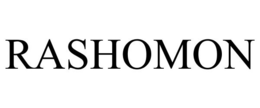 RASHOMON trademark