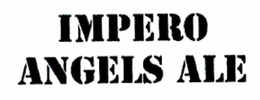 IMPERO ANGELS ALE trademark