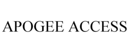 APOGEE ACCESS trademark