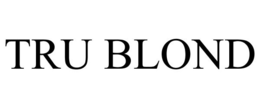 TRU BLOND trademark