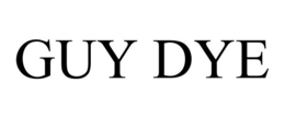 GUY DYE trademark