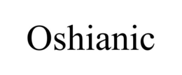 OSHIANIC trademark