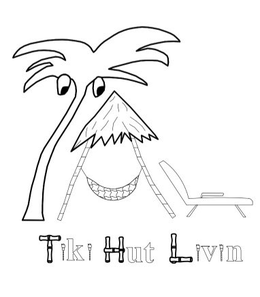 TIKI HUT LIVIN trademark
