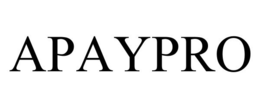 APAYPRO trademark