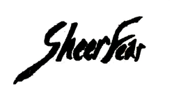 SHEER FEAR trademark