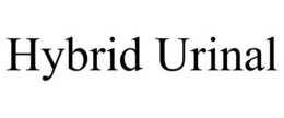 HYBRID URINAL trademark