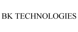 BK TECHNOLOGIES trademark