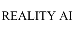 REALITY AI trademark