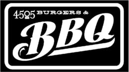 4505 BURGERS & BBQ trademark