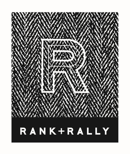 R RANK + RALLY trademark