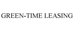 GREEN-TIME LEASING trademark