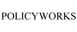 POLICYWORKS trademark