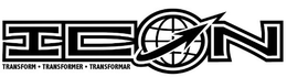 ICON TRANSFORM ·TRANSFORMER· TRANSFORMAR trademark