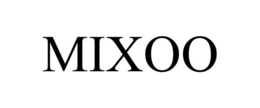 MIXOO trademark