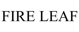 FIRE LEAF trademark