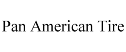 PAN AMERICAN TIRE trademark