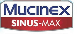 MUCINEX SINUS-MAX trademark