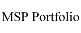 MSP PORTFOLIO trademark