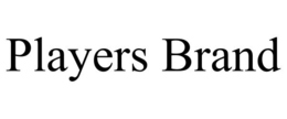PLAYERS BRAND trademark