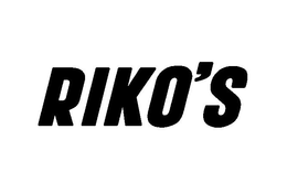 RIKO'S trademark