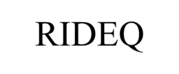 RIDEQ trademark