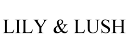 LILY & LUSH trademark