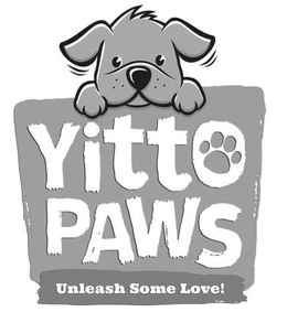 YITTO PAWS UNLEASH SOME LOVE! trademark