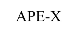 APE-X trademark