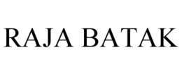 RAJA BATAK trademark