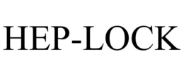 HEP-LOCK trademark