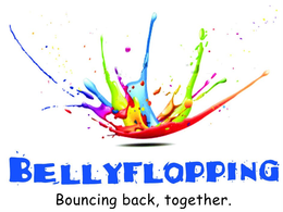 BELLYFLOPPING BOUNCING BACK, TOGETHER. trademark