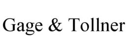 GAGE & TOLLNER trademark